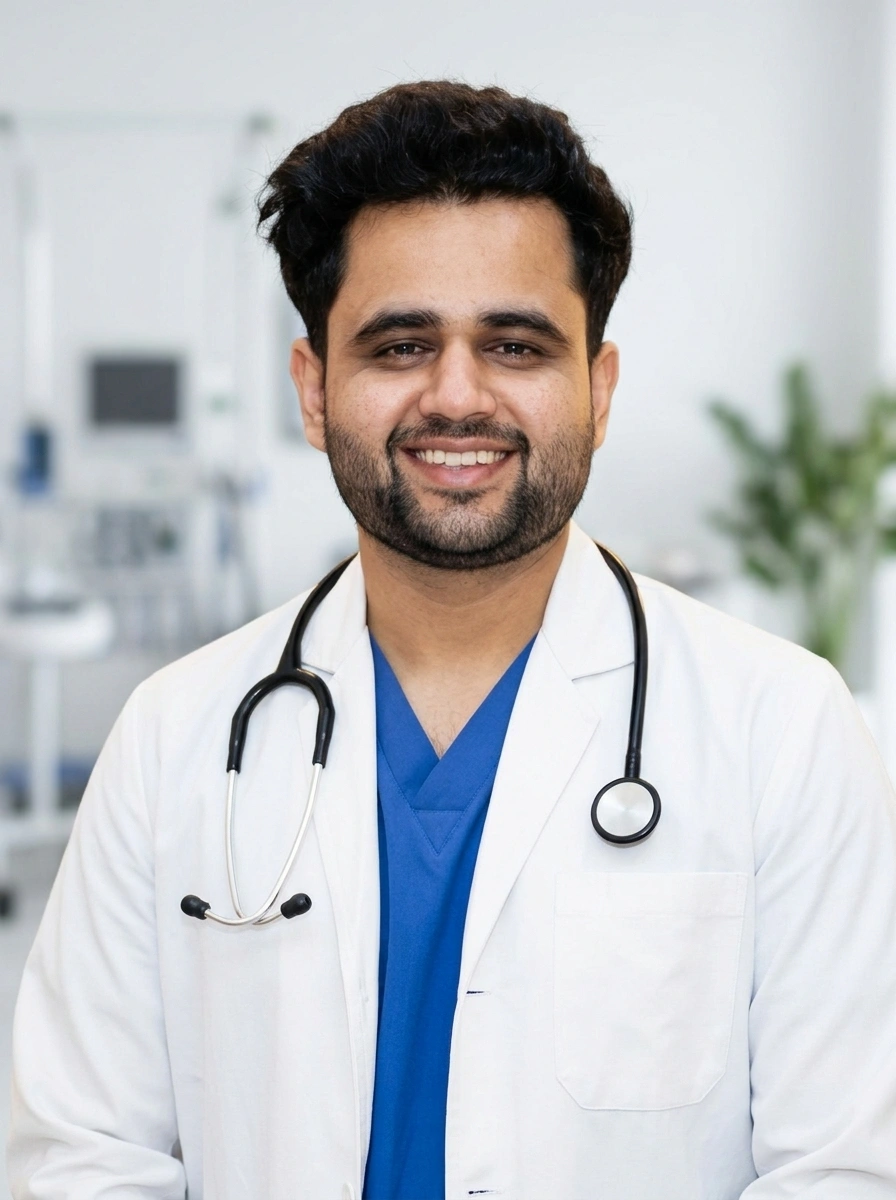 Dr. Arun Yadav, founder and chief physiotherapist