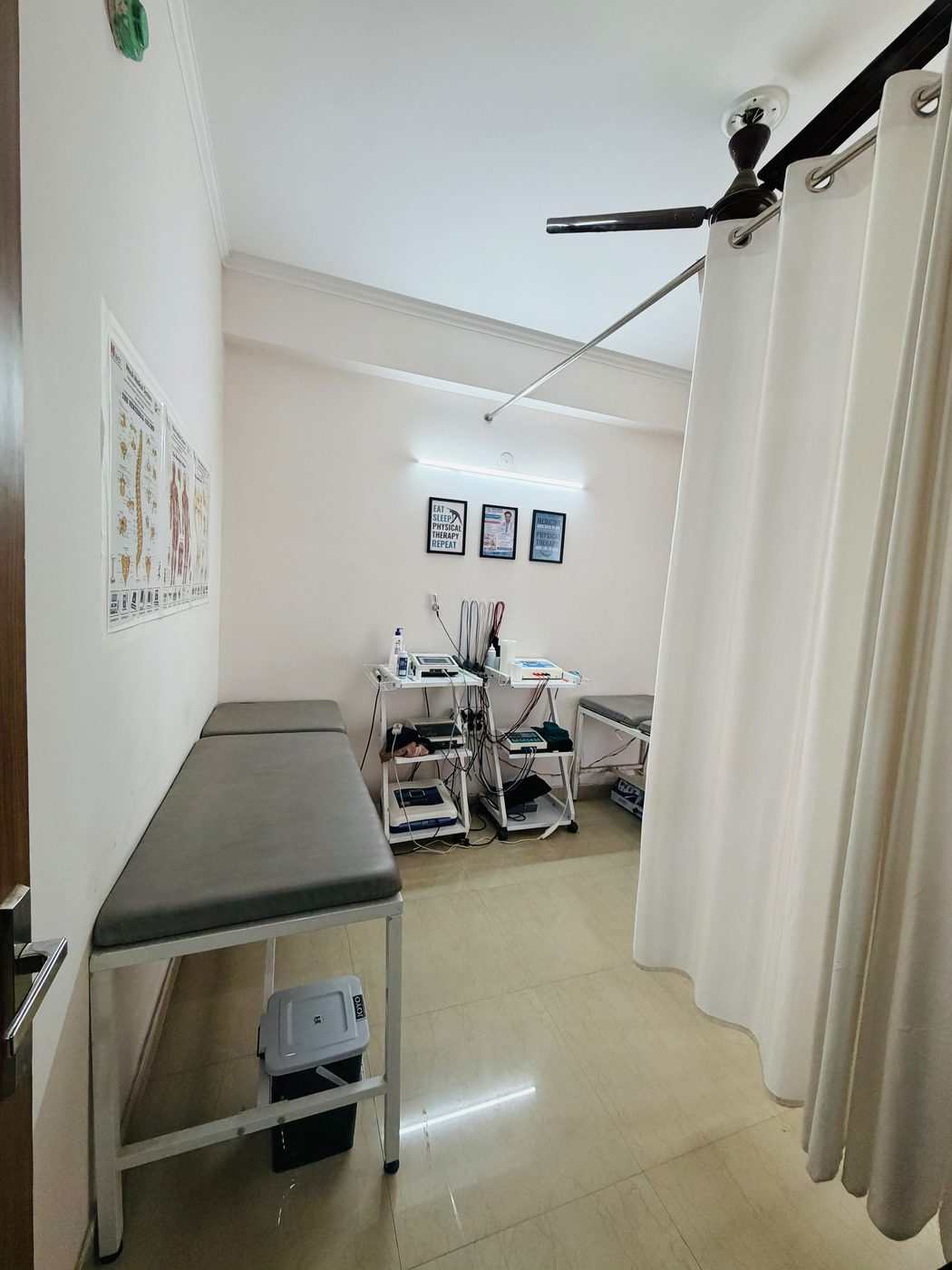 Private treatment room
