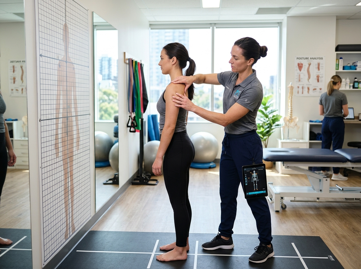 Comprehensive biomechanical physiotherapy diagnostic assessment at Wellness Physiotherapy