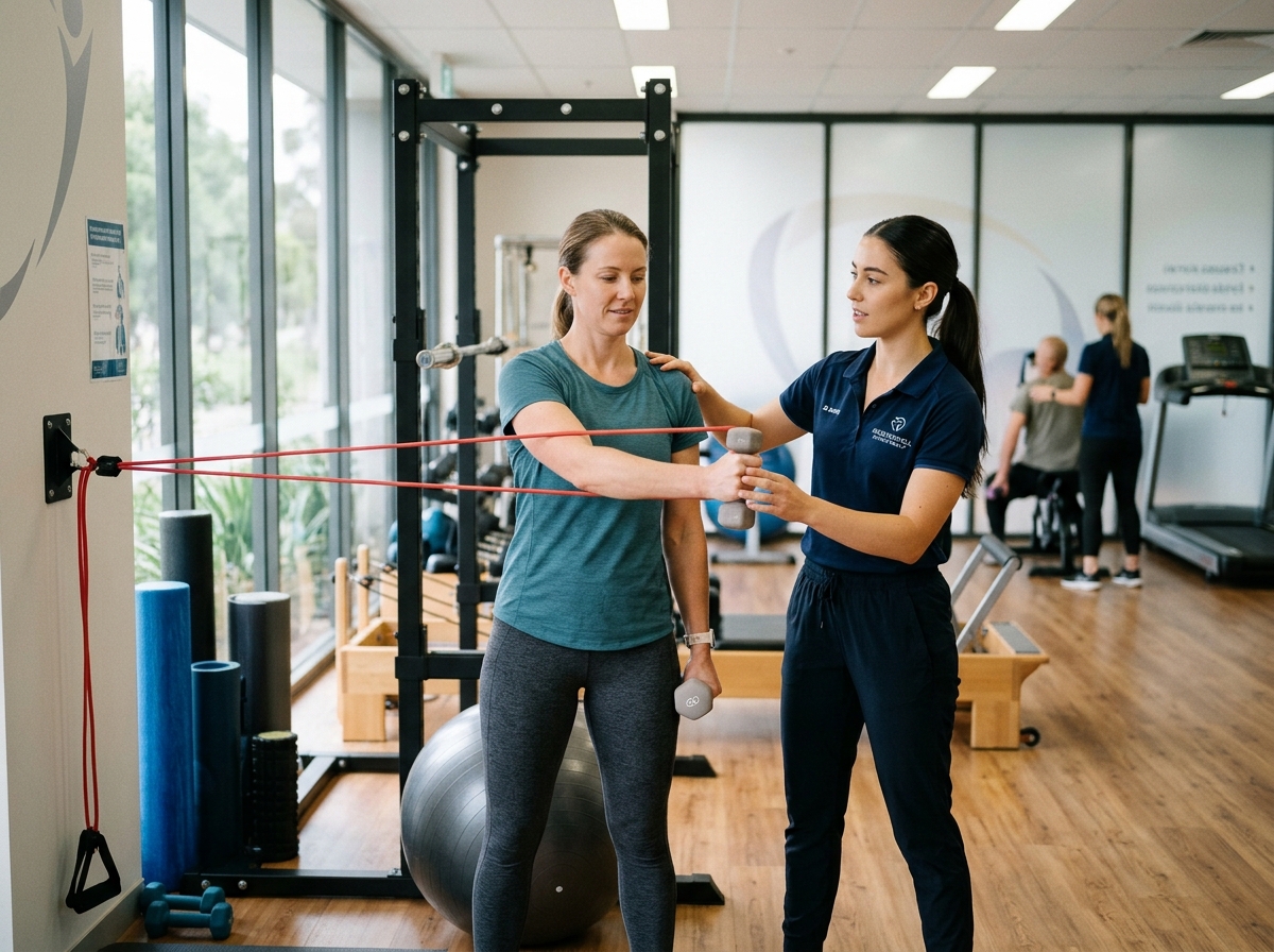 Functional rehabilitation and neuromuscular strengthening